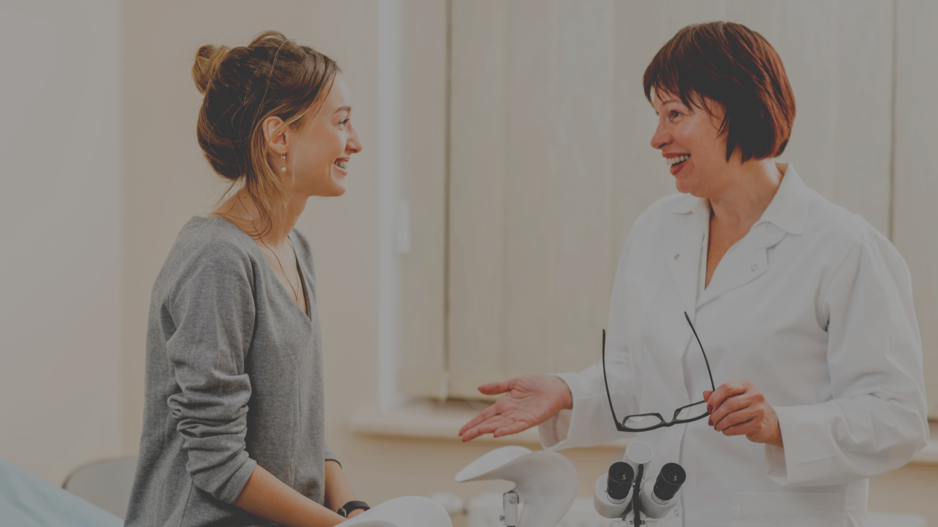 Schwanger - der erste Kontrolltermin.