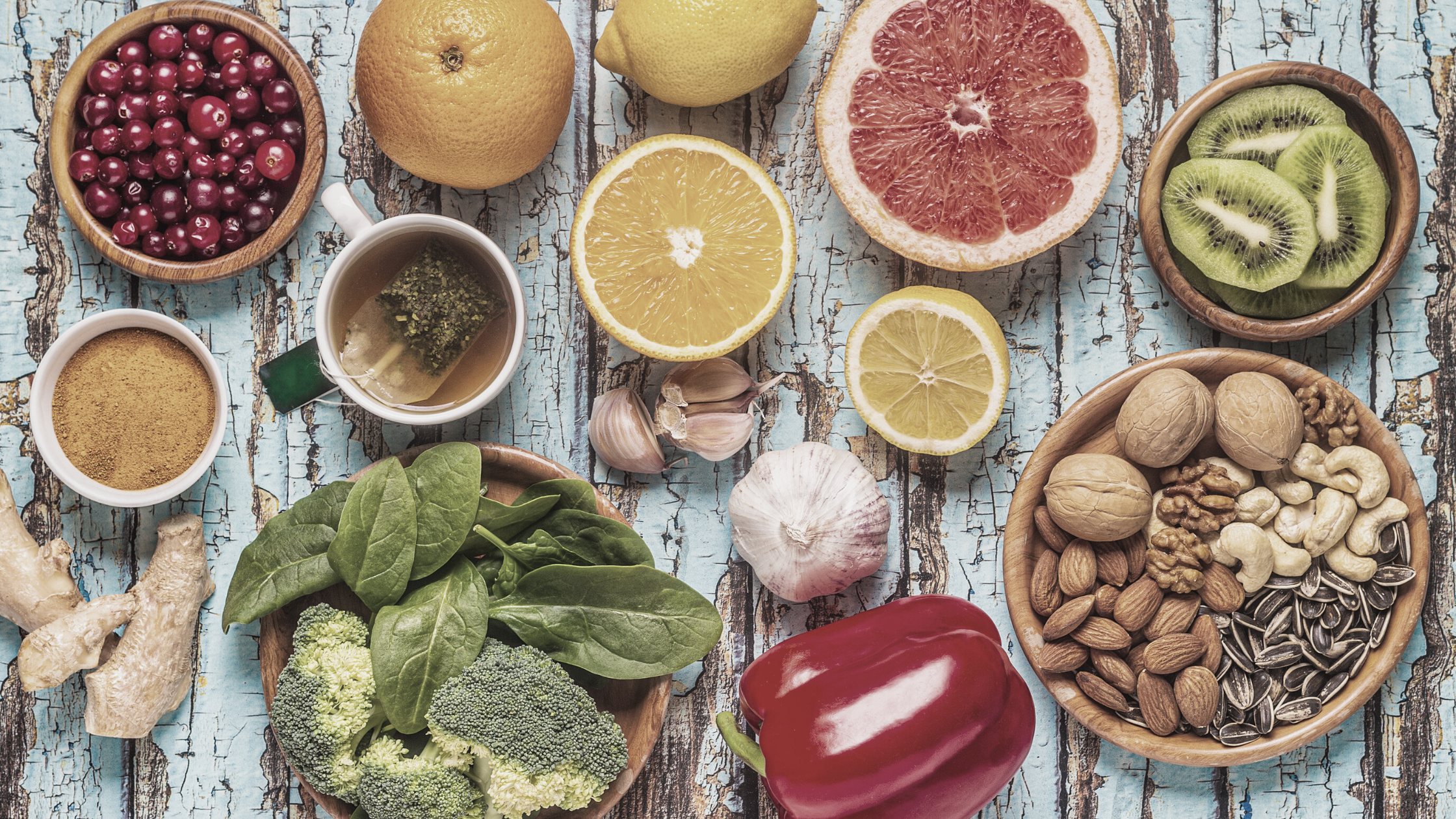 Ein starkes Immunsystem