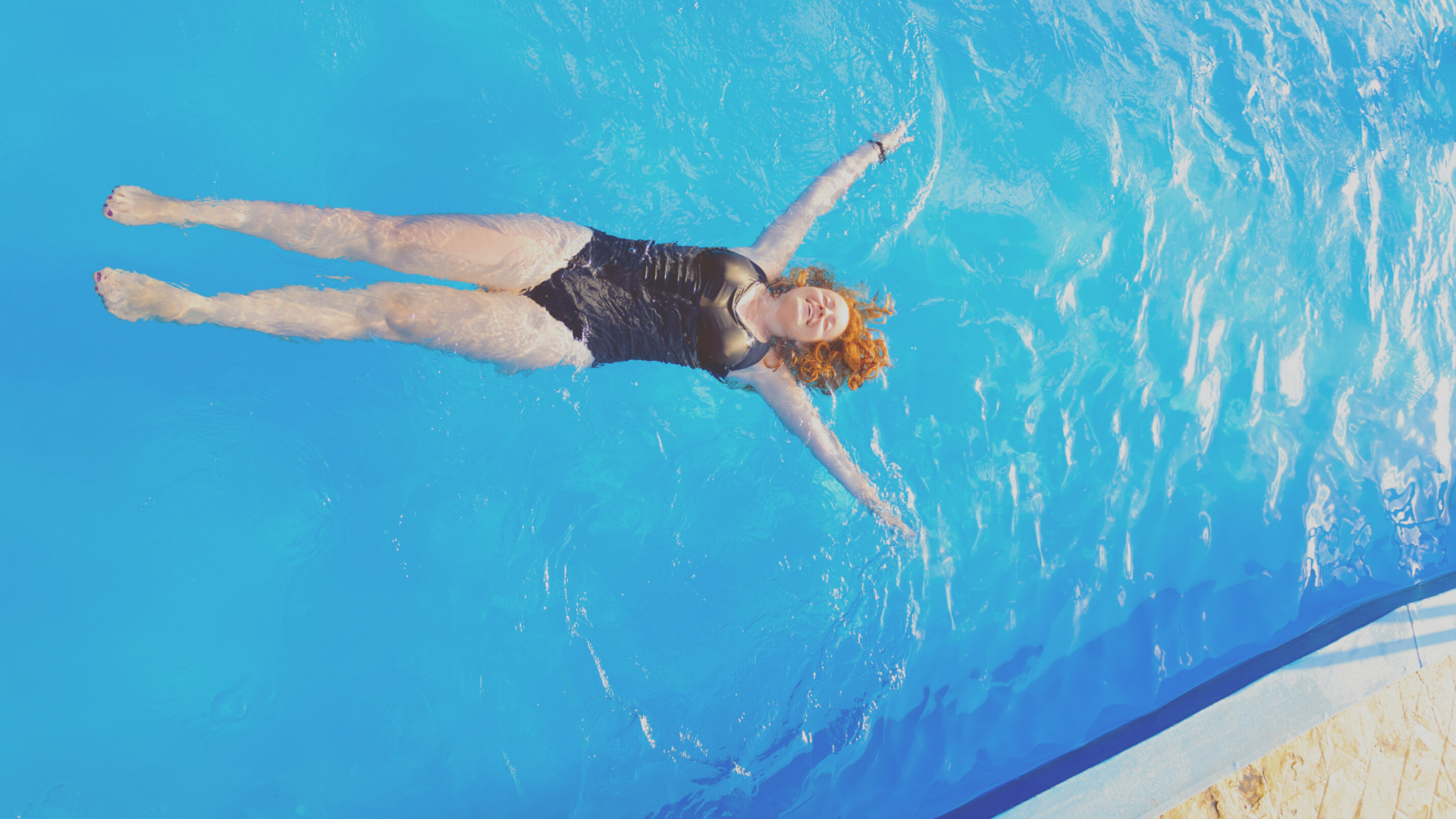 Schwimmen nach der Entbindung