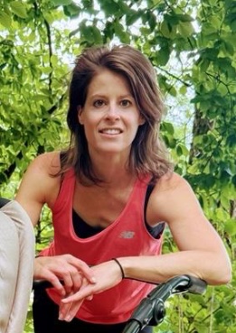 Cornelia Flatz Buggyfit-Kursleiterin