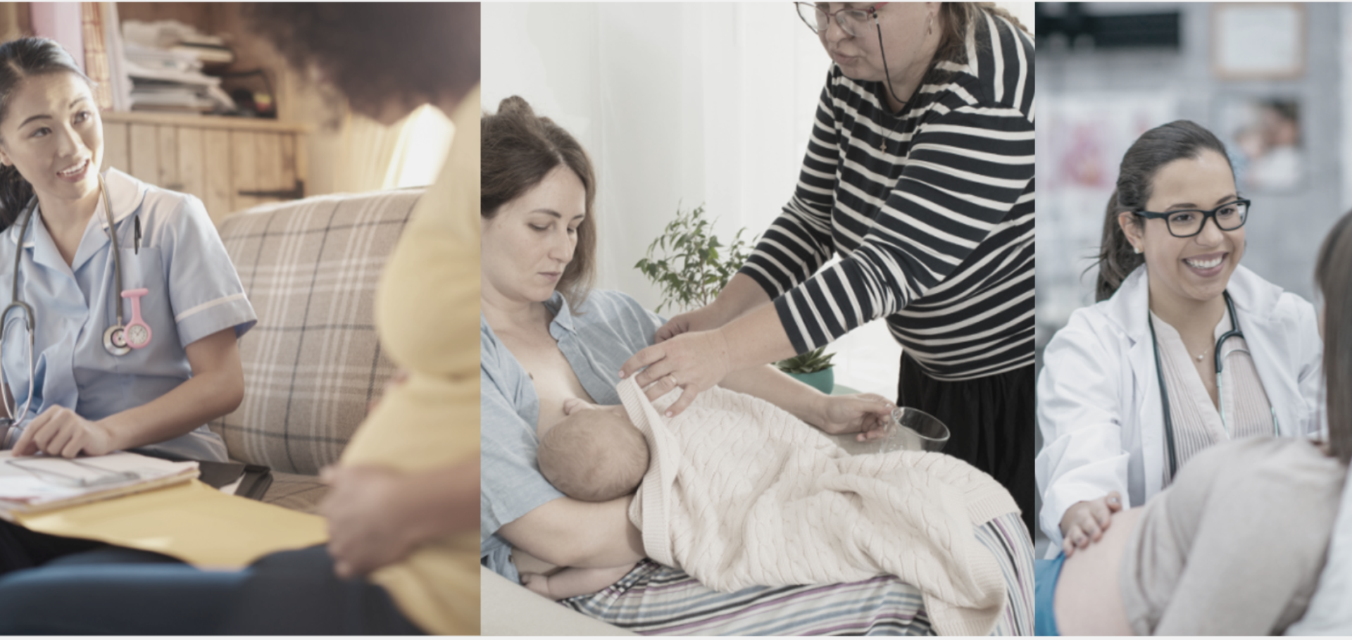 Medizinische Hilfe nach der Geburt