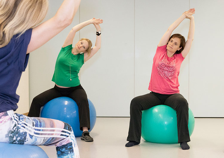 Fitness Schwangerschaft