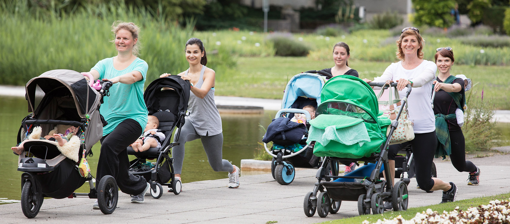 Fitness after delivery